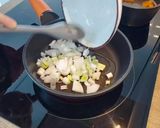Foto del paso 2 de la receta Pastel de guisantes y calabaza