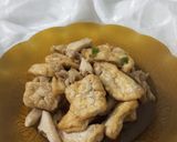 Foto langkah ke 4 dari resep Tahu Ayam Saos Teriyaki.
