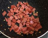 Foto langkah ke 3 dari resep Creamy Penne Vege Ham with Fiber Creme.
