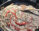 Foto del paso 2 de la receta: Pasta con palmitos de cangrejo