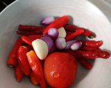 Foto langkah ke 1 dari resep Sambal Udang.