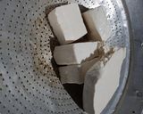 Foto langkah ke 1 dari resep Pepes tahu teri kemangi.