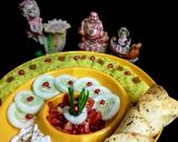 A picture of step 6 of Khichdi Platter.