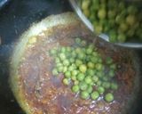 A picture of step 5 of Veg Keema Masala.