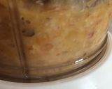 A picture of step 4 of Andhra Ghee roast with Pumpkin Chutney.