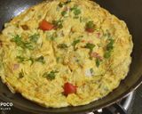 करंडी ऑमलेट (kurndi omelette recipe in marathi) रेसिपी स्टेप 4 फोटो