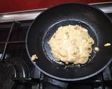 Foto del paso 3 de la receta: Tortitas imperfectas de plátano, avena y nueces