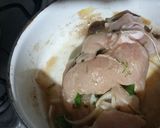 Foto del paso 3 de la receta: Rollo de pollo relleno de vegetales
