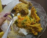 Foto langkah ke 7 dari resep Rica rica entok.