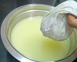 A picture of step 1 of Rasmalai.