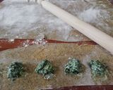 A picture of step 2 of Ricotta and Spinach Ravioli.