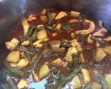 Foto del paso 12 de la receta: Fajitas de Pollo con Nopalitos a la Sonorense
