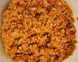 Foto del paso 1 de la receta: 🔥💣Bomba de arroz con pollo ♻️ Receta de reciclaje 💣🔥