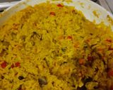 Foto del paso 4 de la receta: Arroz con mariscos en simples pasos
