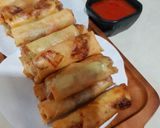 Gambar langkah 7 resipi Popia Sayur.