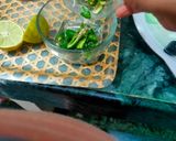 A picture of step 2 of Instant chilli ginger pickle.