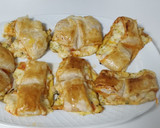 Foto del paso 2 de la receta: Hojaldre de pavo pizza