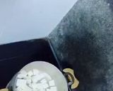 Hình bước làm 1 của món Đậu hũ kho thịt bằm