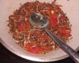 A picture of step 2 of Freshly Fried Omena.