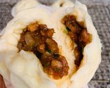 Hình bước làm 8 của món Bánh bao xá xíu