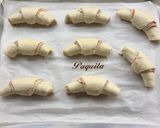 Foto del paso 6 de la receta: Cruasanes 🥐 de Jamón Cocido y Queso 🧀