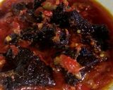 Foto langkah ke 3 dari resep Dendeng kering balado.