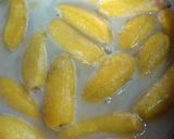 รูปขั้นตอนการทำที่ 4 ของ กล้วยไข่บวดชี(กะทิกล่อง)