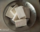 A picture of step 3 of Hariyali Paneer Tikka.