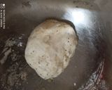 A picture of step 1 of Baked Mushroom Samosa.