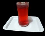 A picture of step 3 of Rooh Afza Cooler.