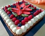 Foto del passaggio 5 della ricetta Crostata alla frutta 🍓🥝🍓
