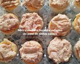 Foto del paso 5 de la receta Mini Vol-au-vent hojaldre rellenos de paté de Melva casero