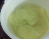 A picture of step 1 of Kur Kure Aloo chips.