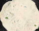 Foto del paso 6 de la receta: Panqueque de cebolla de verdeo