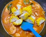 Foto langkah ke 5 dari resep Seafood Saus Merah Pedas / Saus Padang.