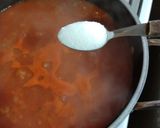 Foto del paso 5 de la receta: Salsa roja con carne
