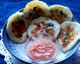 Poha uttapam recipe step 6 photo