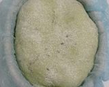 Foto langkah ke 17 dari resep Wijen Hitam Putih Pandan Sourdough Bread (Open Bake Method).