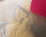 Foto langkah ke 3 dari resep Bolu Santan Susu Kukus.
