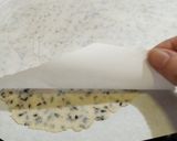 Foto del paso 2 de la receta: Crackers sin gluten y veganas con semillas de sésamo