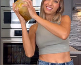 Foto del paso 5 de la receta: TikTok Trending: Ensalada de Salmón, Aguacate & Pepino 🥗✨// Salmon, Avocado & Cucumber Salad