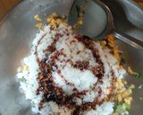 Foto langkah ke 4 dari resep Nasi Goreng Merah.