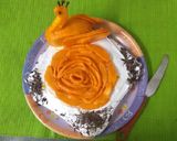 A picture of step 6 of Mango cake.