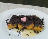 Foto langkah ke 4 dari resep 23. Pisang Panggang Coklat.