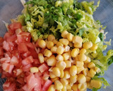 Foto del paso 5 de la receta: Ensaladilla de quinoa y pollo asado