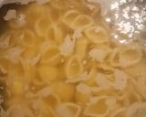 عکس مرحله 5 از دستور Mac & Cheese (مک اند چیز) با گوشت قلقلی 🍝🧀