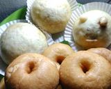 Foto langkah ke 9 dari resep Bakpau vs Donat.