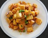 Foto langkah ke 4 dari resep Tahu asam manis saus nanas.