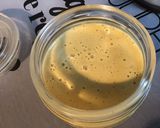Une image de l'étape 5 de Sauce salade aux fruits et moutarde de Bologne.