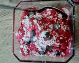 Foto del paso 2 de la receta: Helado de plátano y frutos rojos en Monsieur Cuisine